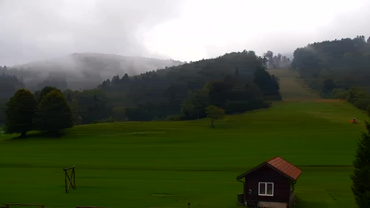 Camera en vivo Lokve – La belleza del bosque de Trnovo