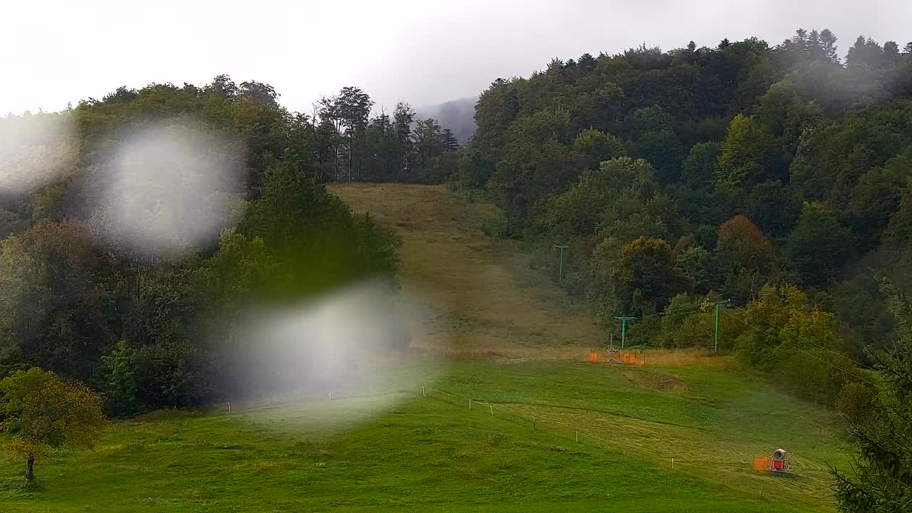 Webcam Lokve – Die Schönheit des Trnovo-Waldes