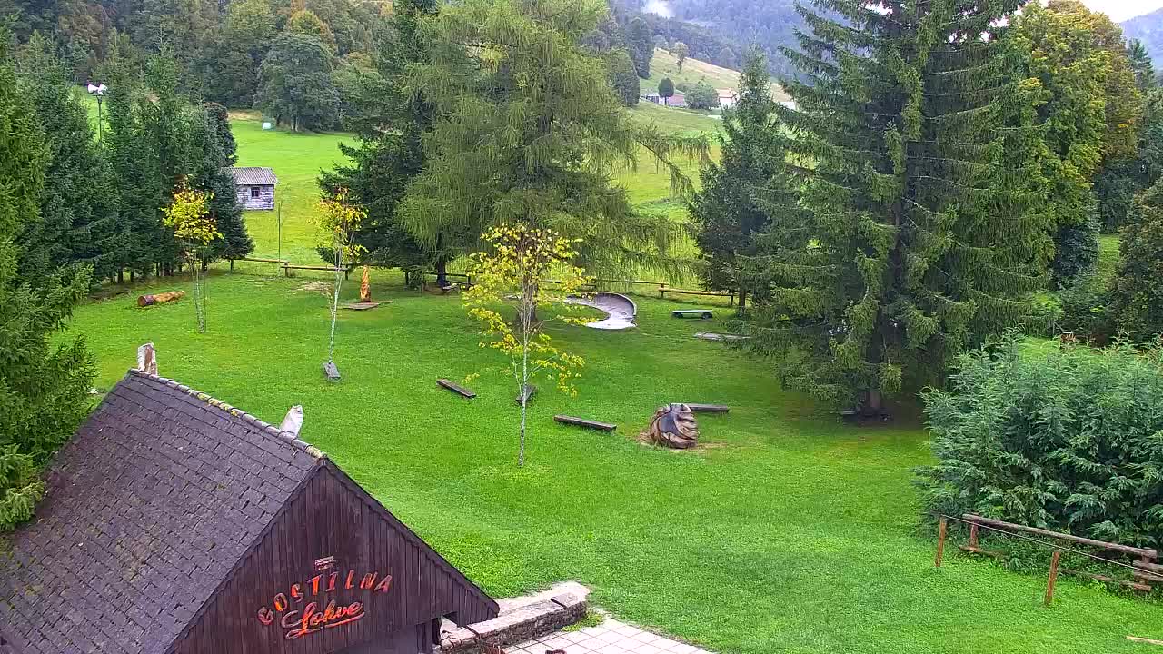 Webcam Lokve – The beauty of the Trnovo forest