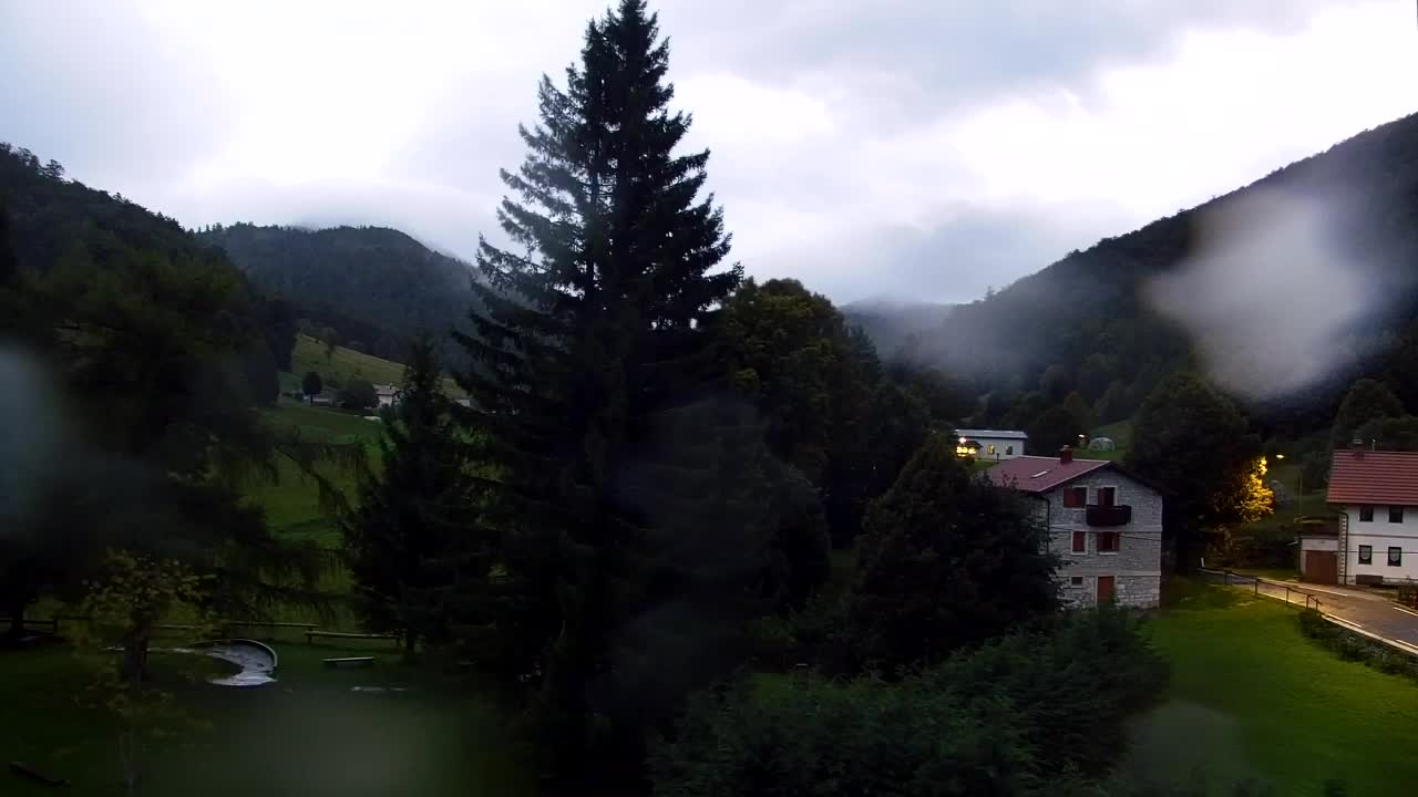 Camera en vivo Lokve – La belleza del bosque de Trnovo