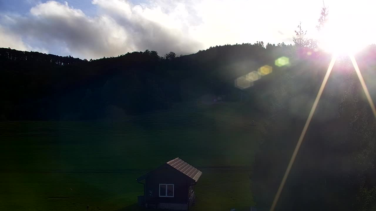 Webcam Lokve – The beauty of the Trnovo forest