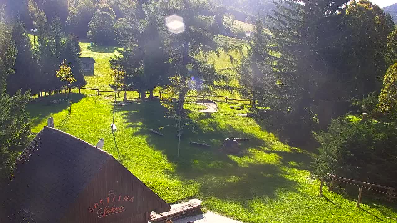 Webcam Lokve – La beauté de la forêt de Trnovo