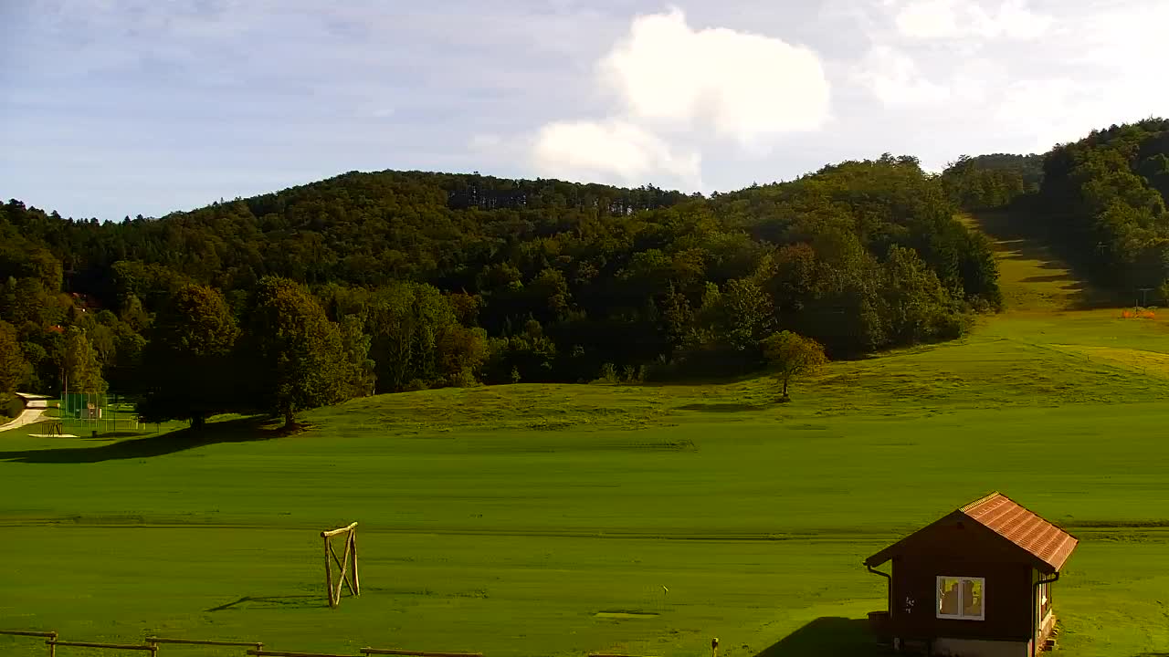 Webcam Lokve – The beauty of the Trnovo forest