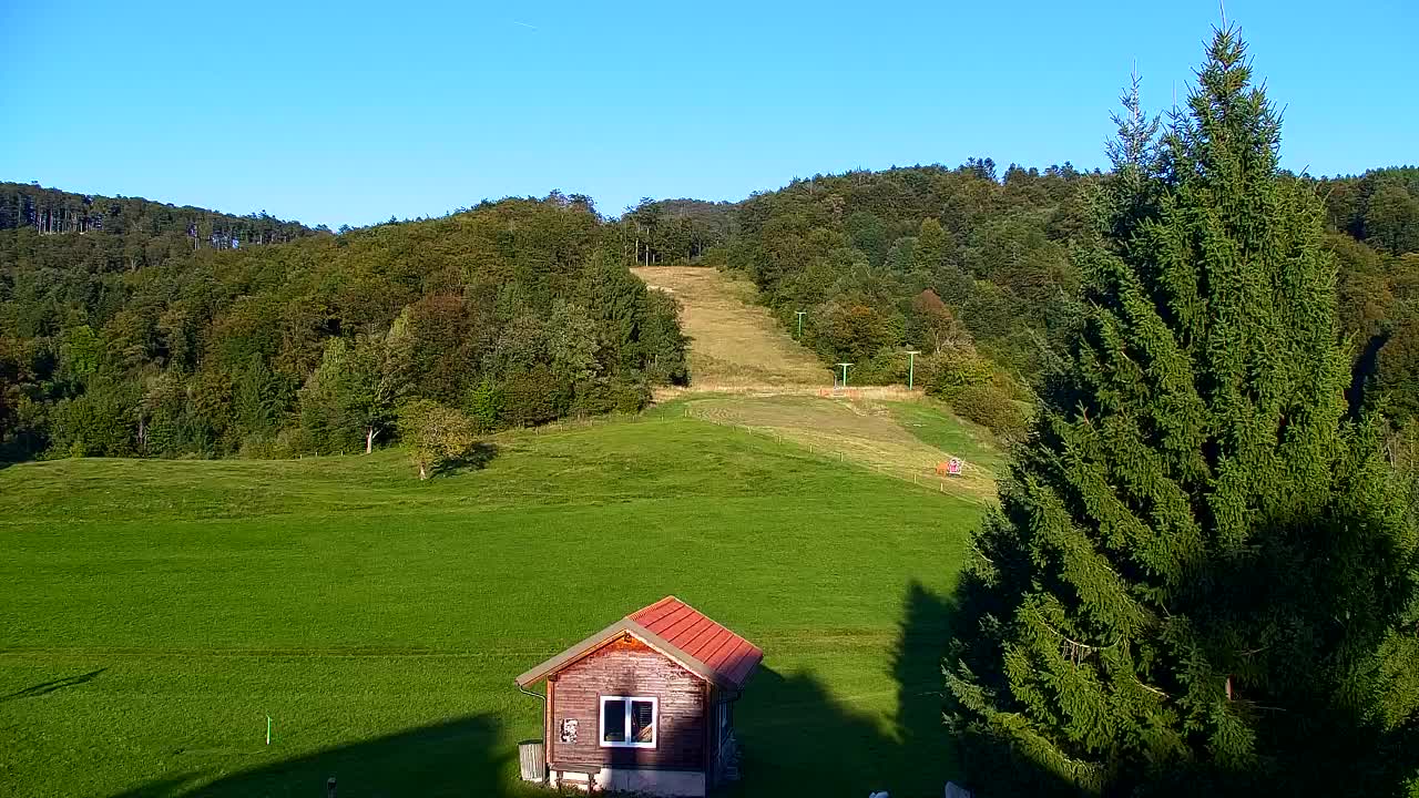 Webcam Lokve – The beauty of the Trnovo forest