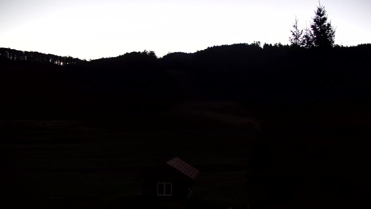 Camera en vivo Lokve – La belleza del bosque de Trnovo