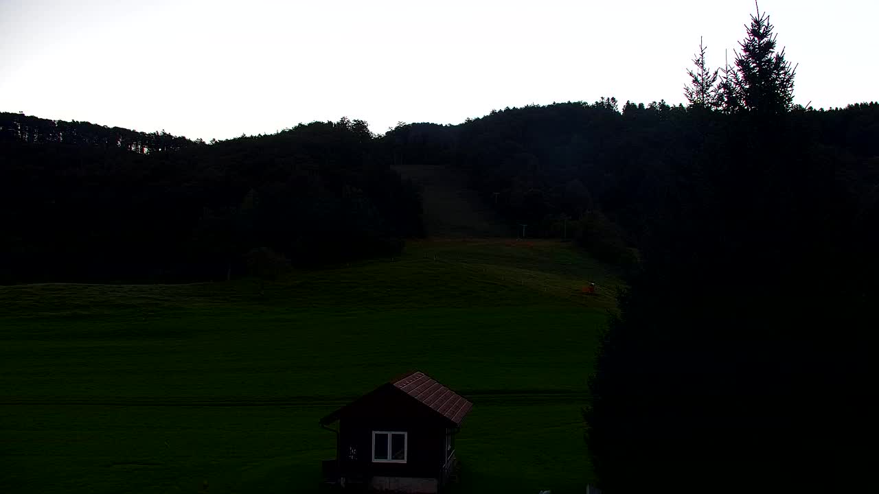 Webcam Lokve – The beauty of the Trnovo forest