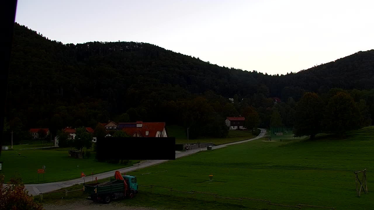 Webcam Lokve – Die Schönheit des Trnovo-Waldes