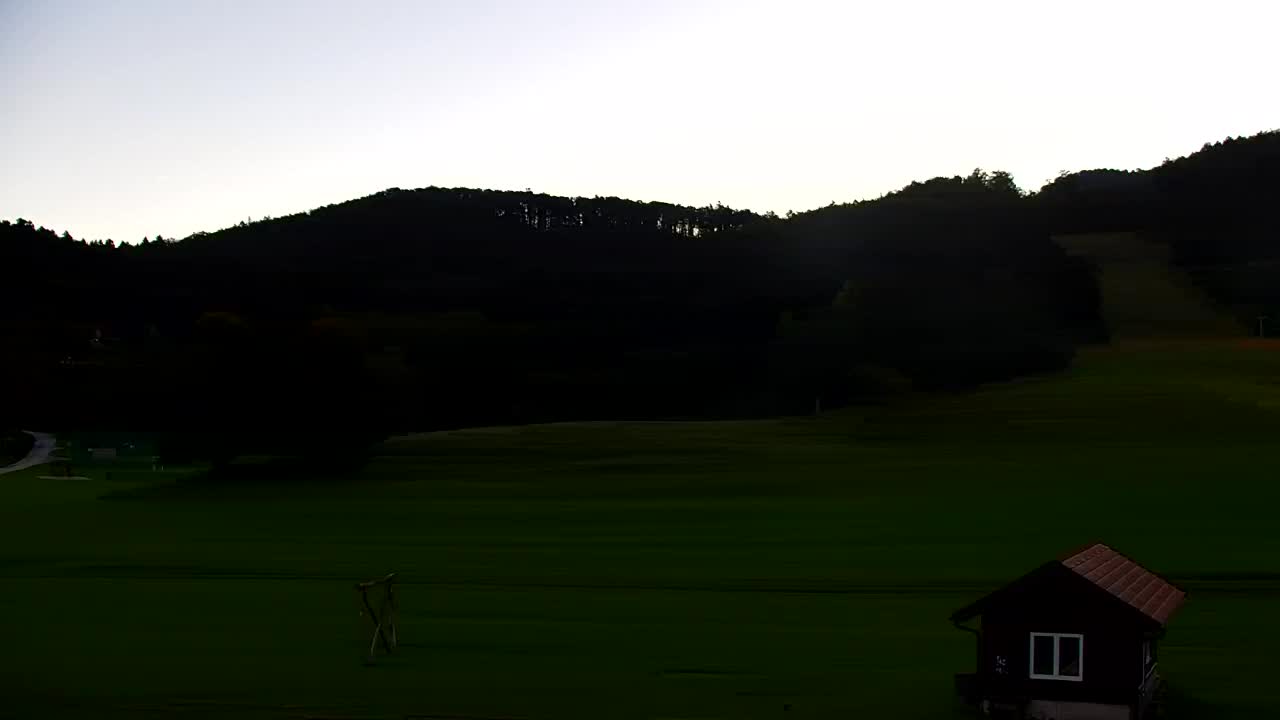 Webcam Lokve – The beauty of the Trnovo forest