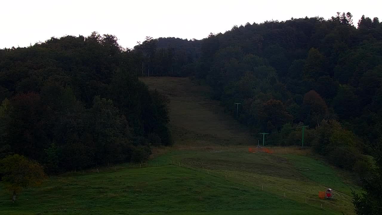 Webcam Lokve – La beauté de la forêt de Trnovo