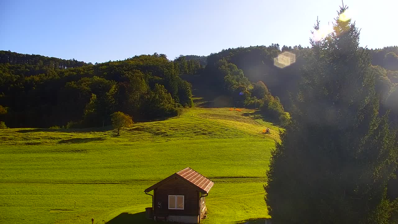 Webcam Lokve – Die Schönheit des Trnovo-Waldes