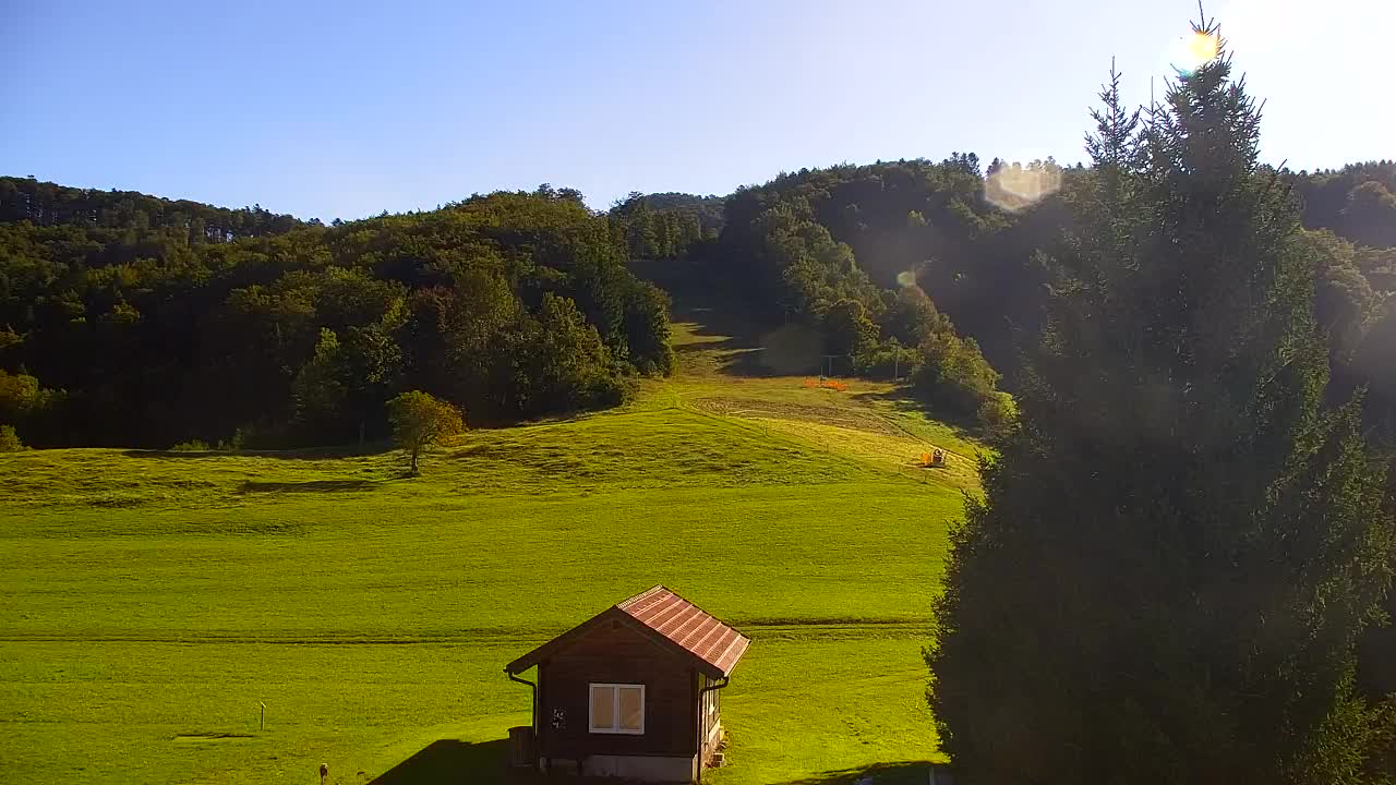 Webcam Lokve – The beauty of the Trnovo forest