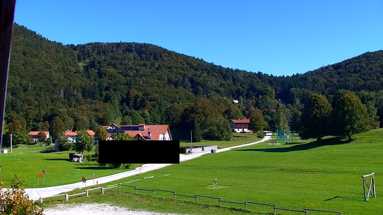 Camera en vivo Lokve – La belleza del bosque de Trnovo