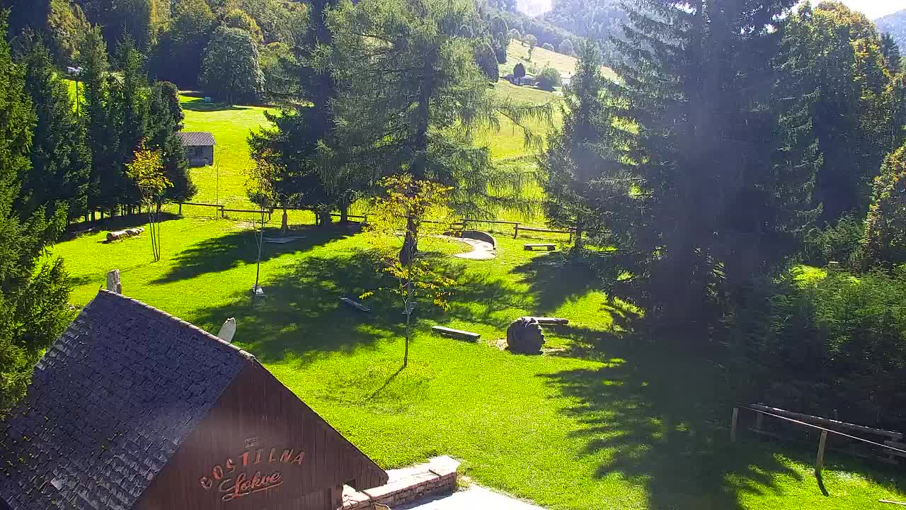 Camera en vivo Lokve – La belleza del bosque de Trnovo