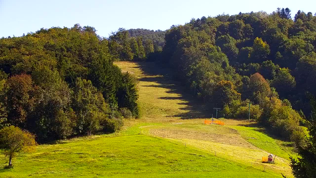 Camera en vivo Lokve – La belleza del bosque de Trnovo