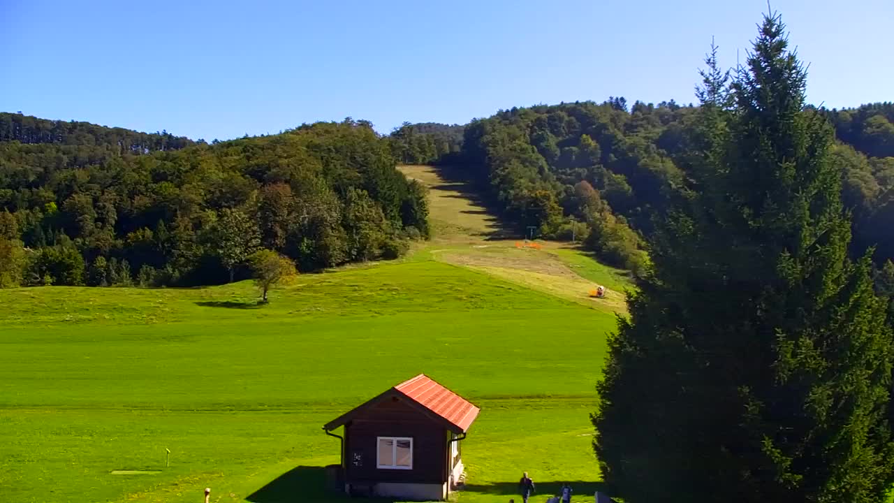 Webcam Lokve – The beauty of the Trnovo forest
