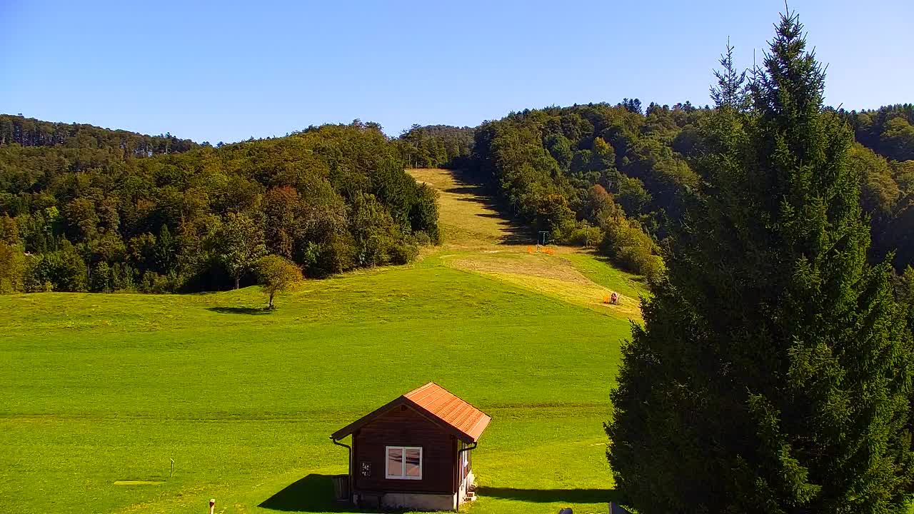 Camera en vivo Lokve – La belleza del bosque de Trnovo