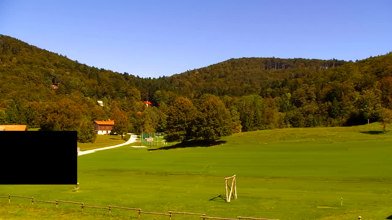 Webcam Lokve – The beauty of the Trnovo forest