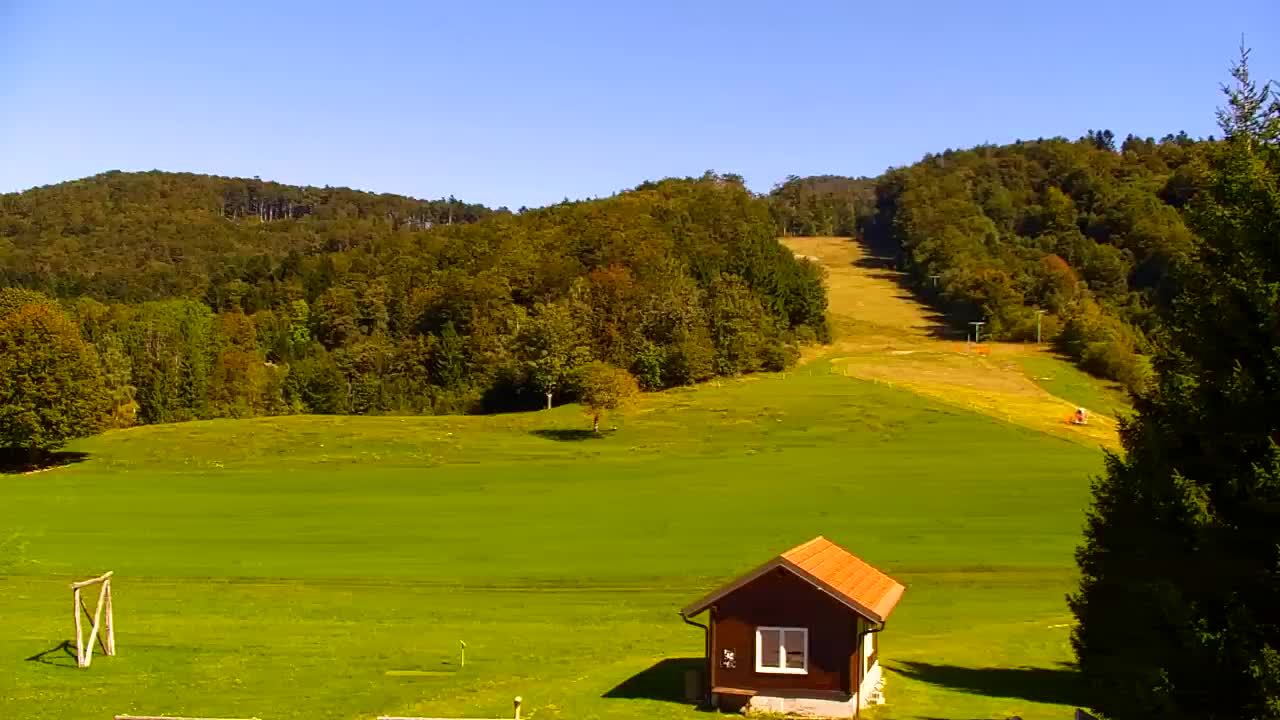 Webcam Lokve – The beauty of the Trnovo forest