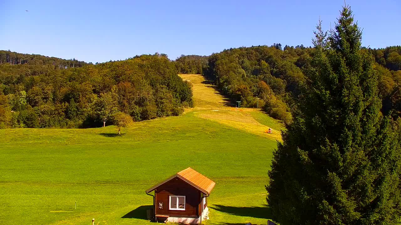 Webcam Lokve – Die Schönheit des Trnovo-Waldes