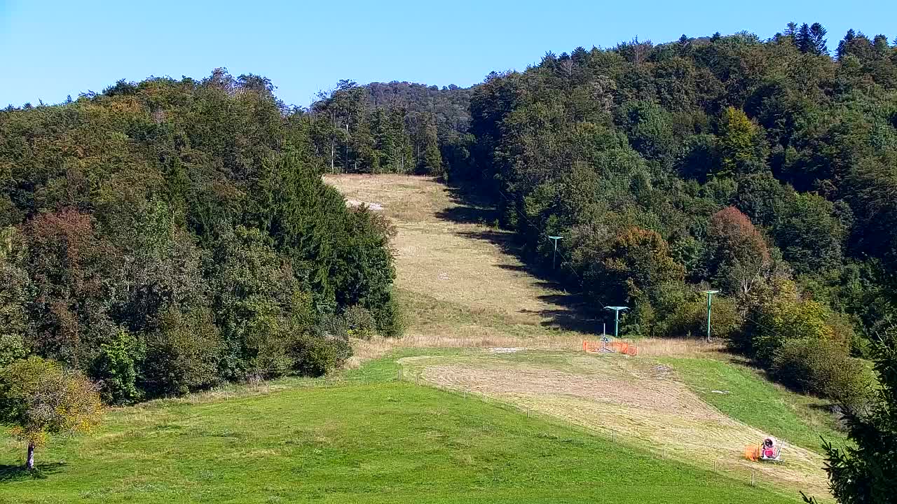 Webcam Lokve – Die Schönheit des Trnovo-Waldes