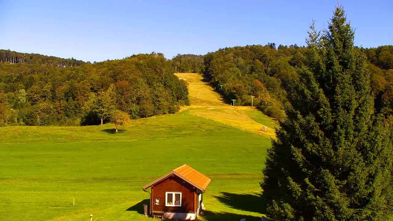 Webcam Lokve – Die Schönheit des Trnovo-Waldes