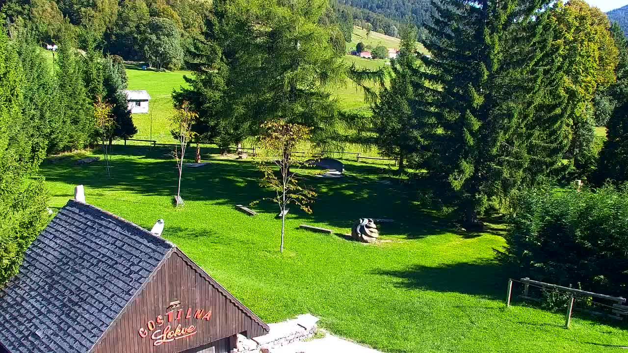 Webcam Lokve – Die Schönheit des Trnovo-Waldes