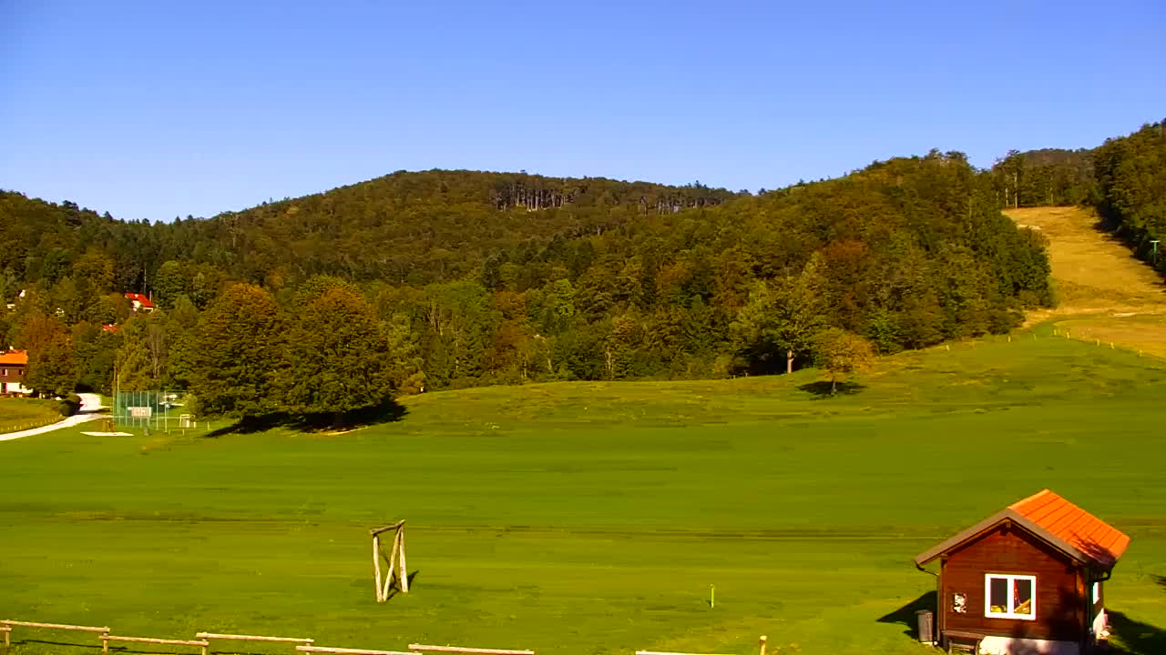 Camera en vivo Lokve – La belleza del bosque de Trnovo