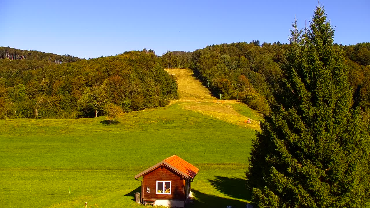 Webcam Lokve – Die Schönheit des Trnovo-Waldes