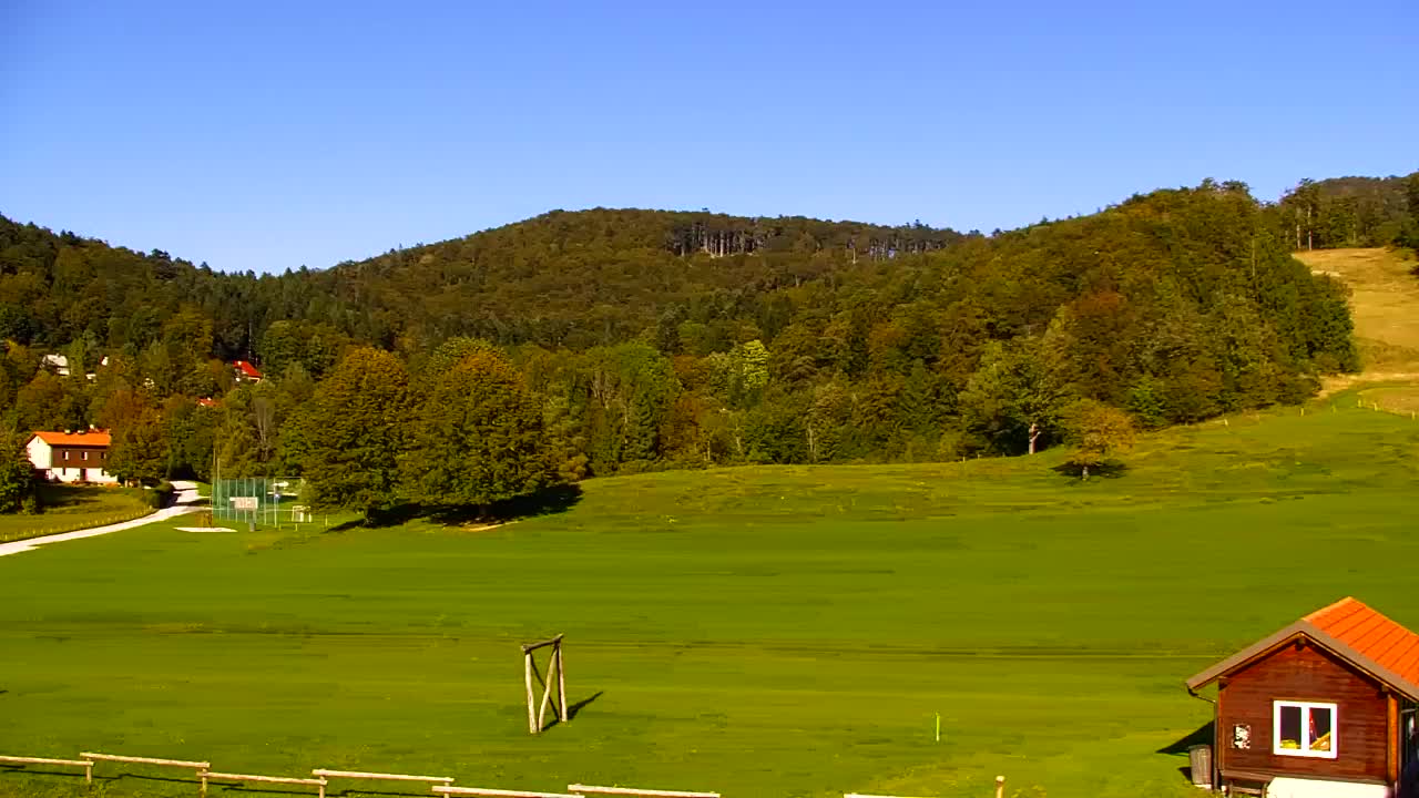 Webcam Loqua / Lokve – La bellezza della selva di Tarnova