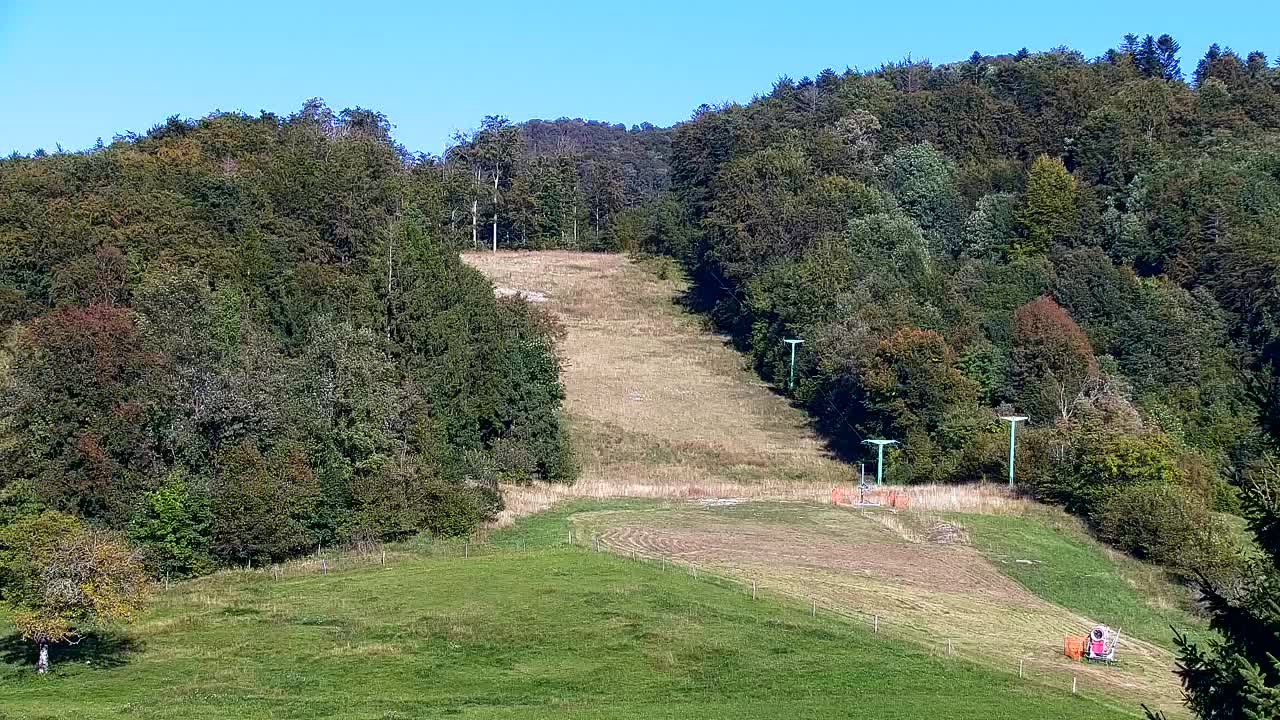 Webcam Lokve – The beauty of the Trnovo forest