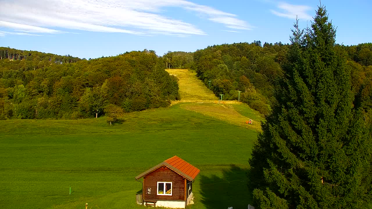 Webcam Lokve – La beauté de la forêt de Trnovo