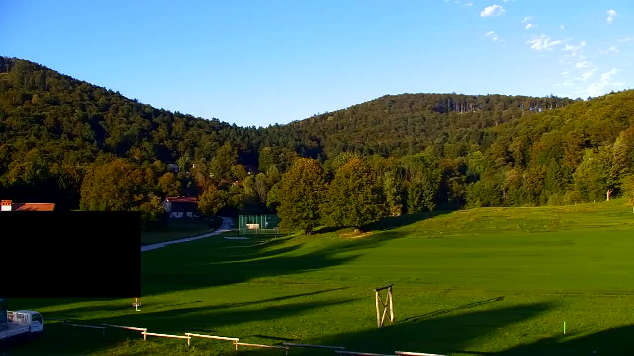 Webcam Lokve – The beauty of the Trnovo forest