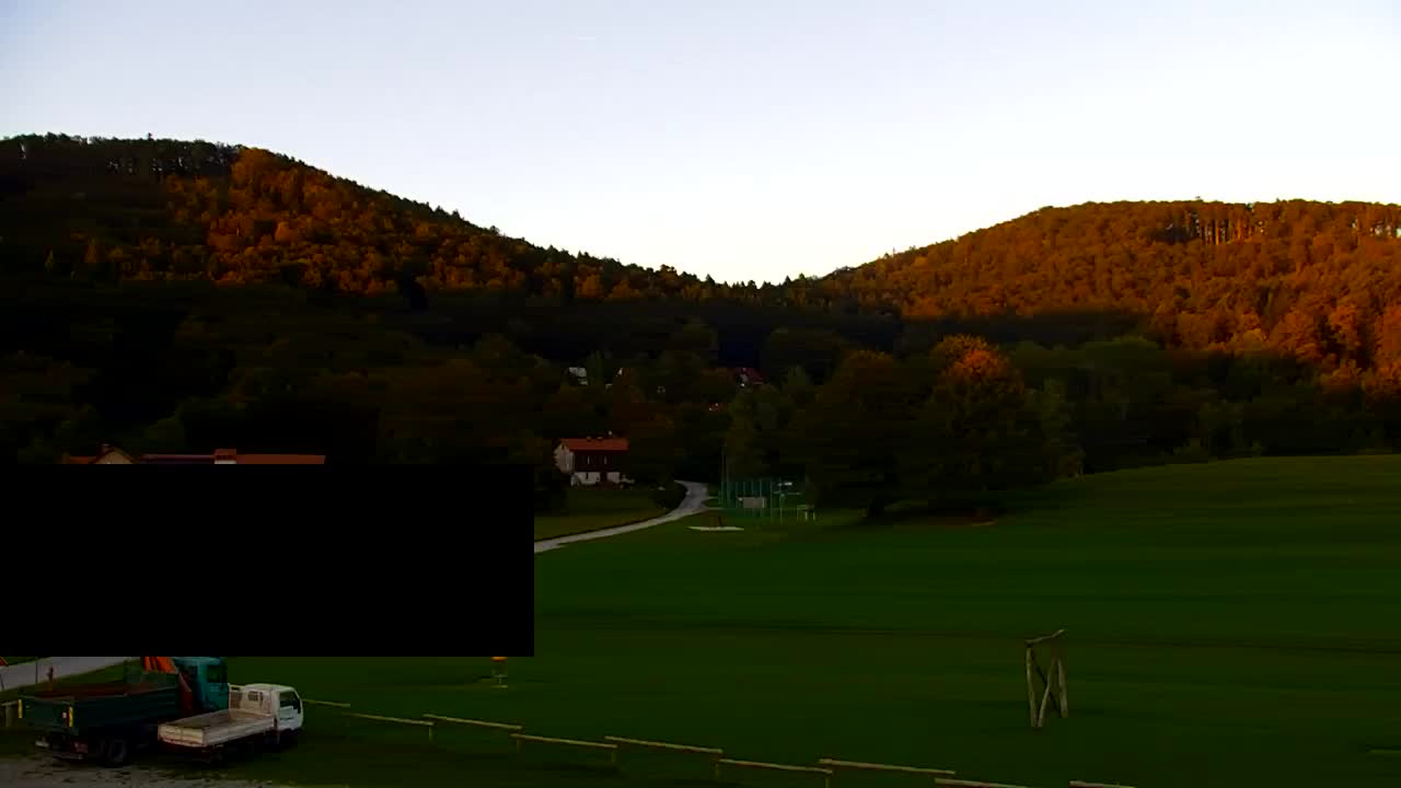 Camera en vivo Lokve – La belleza del bosque de Trnovo