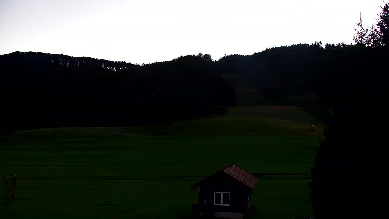 Webcam Lokve – Die Schönheit des Trnovo-Waldes