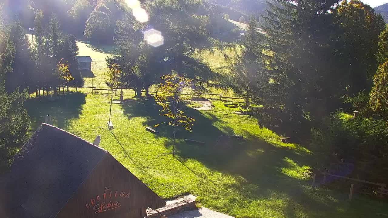 Webcam Lokve – Die Schönheit des Trnovo-Waldes