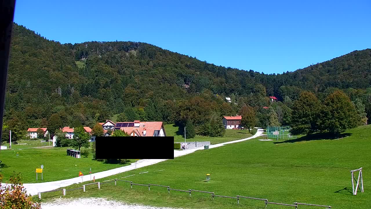 Webcam Lokve – The beauty of the Trnovo forest