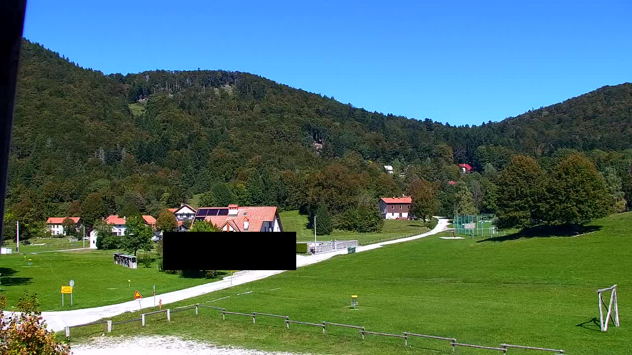 Webcam Lokve – The beauty of the Trnovo forest