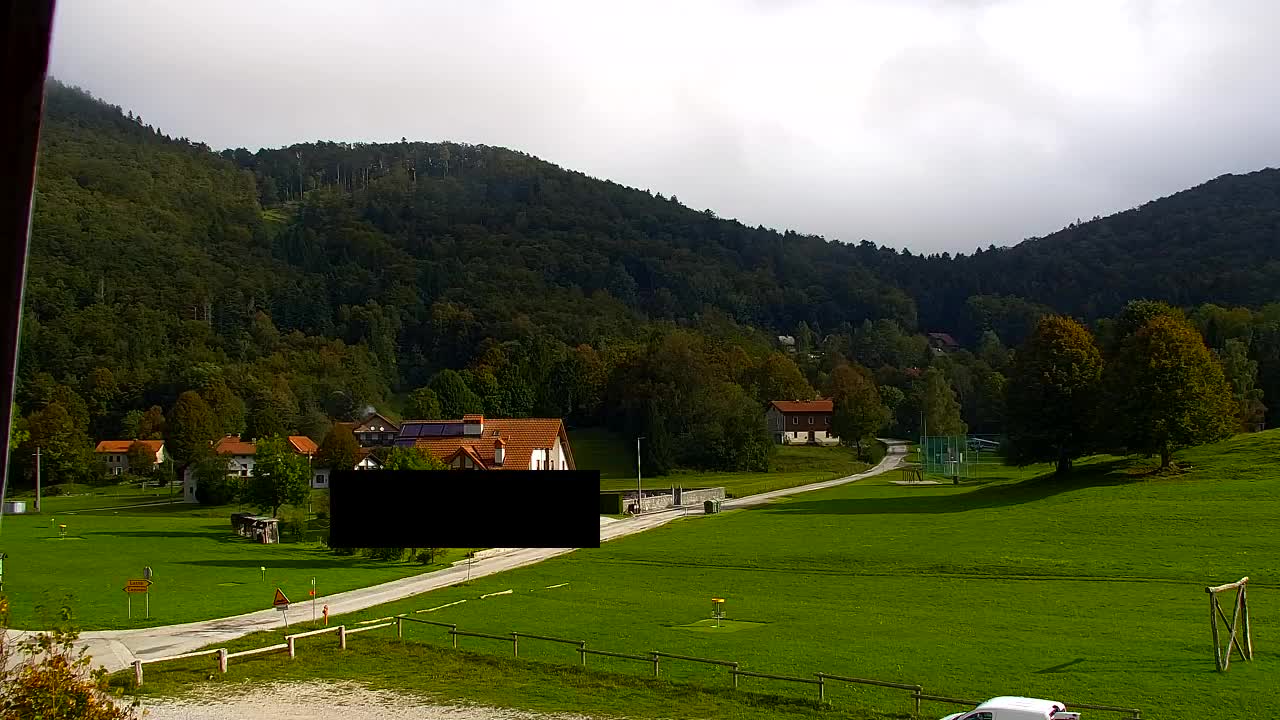 Webcam Lokve – The beauty of the Trnovo forest
