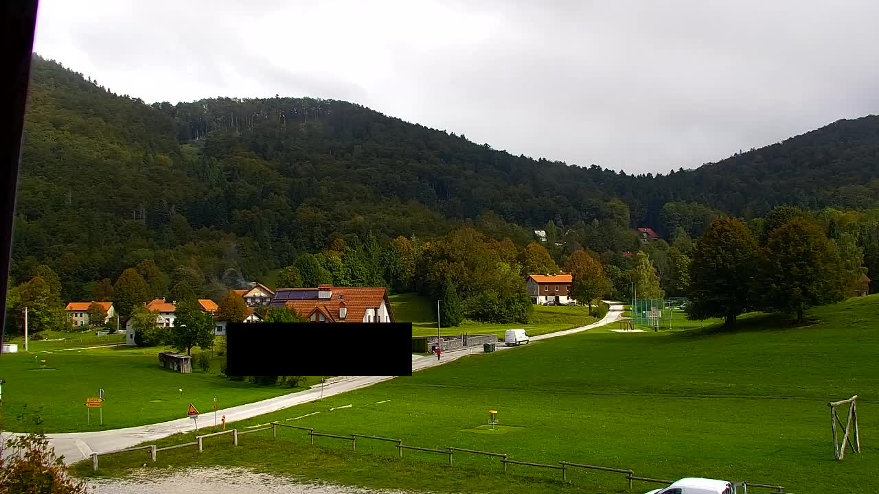 Webcam Lokve – The beauty of the Trnovo forest