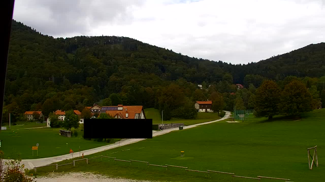 Webcam Lokve – The beauty of the Trnovo forest