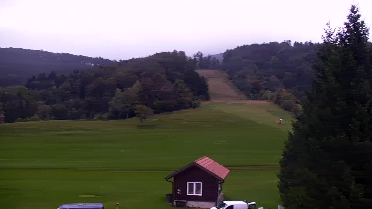 Webcam Lokve – Die Schönheit des Trnovo-Waldes