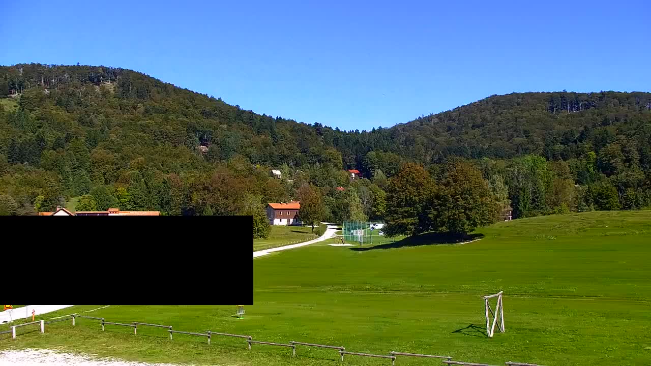 Web kamera Lokve – Ljepota Trnovske šume