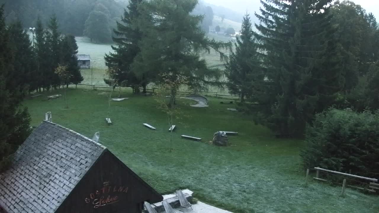 Webcam Loqua / Lokve – La bellezza della selva di Tarnova