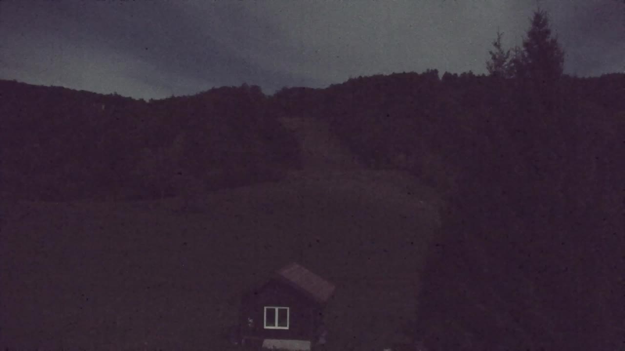 Camera en vivo Lokve – La belleza del bosque de Trnovo