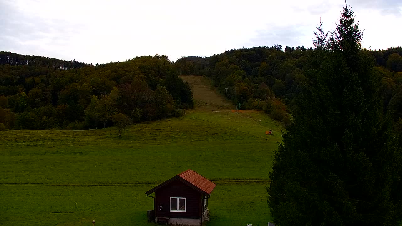 Webcam Lokve – Die Schönheit des Trnovo-Waldes