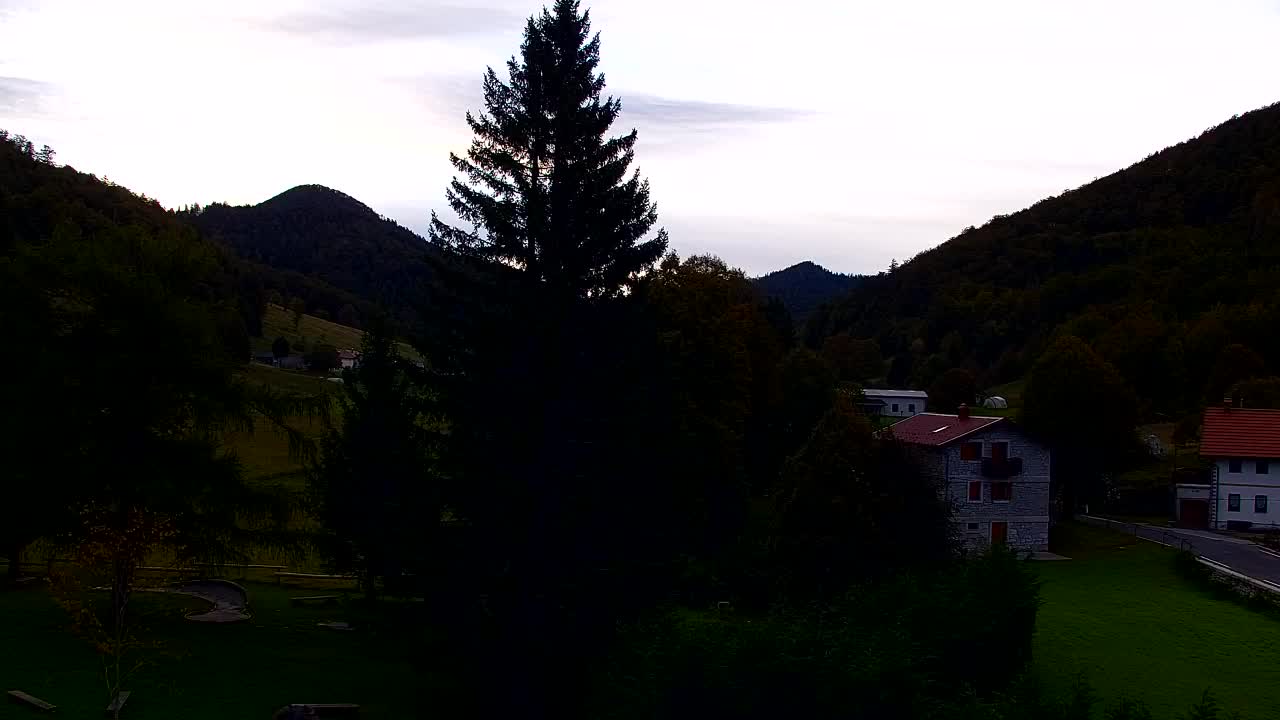 Webcam Lokve – Die Schönheit des Trnovo-Waldes