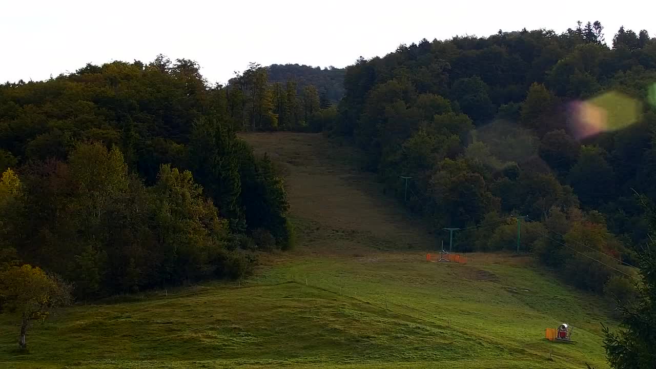 Webcam Lokve – La beauté de la forêt de Trnovo