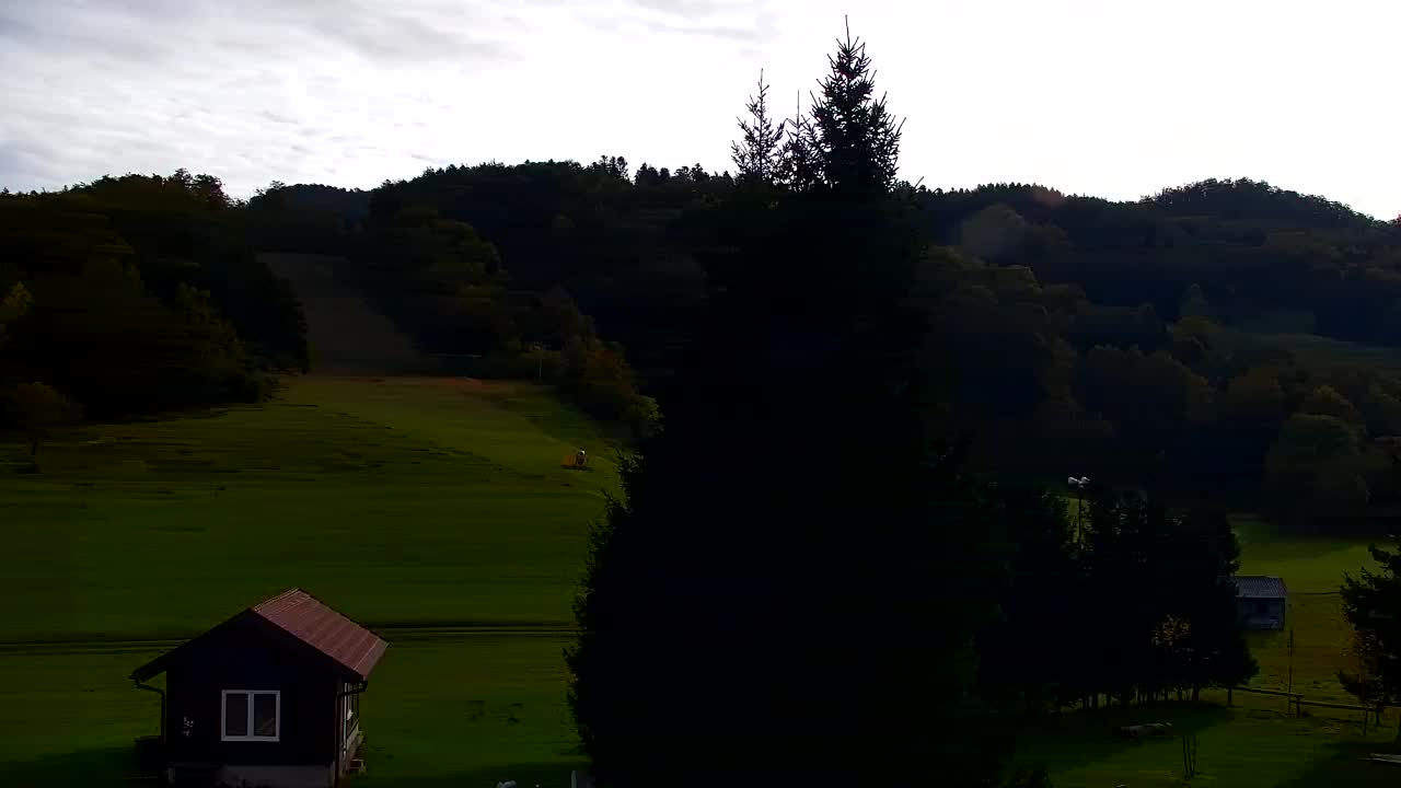 Webcam Lokve – Die Schönheit des Trnovo-Waldes