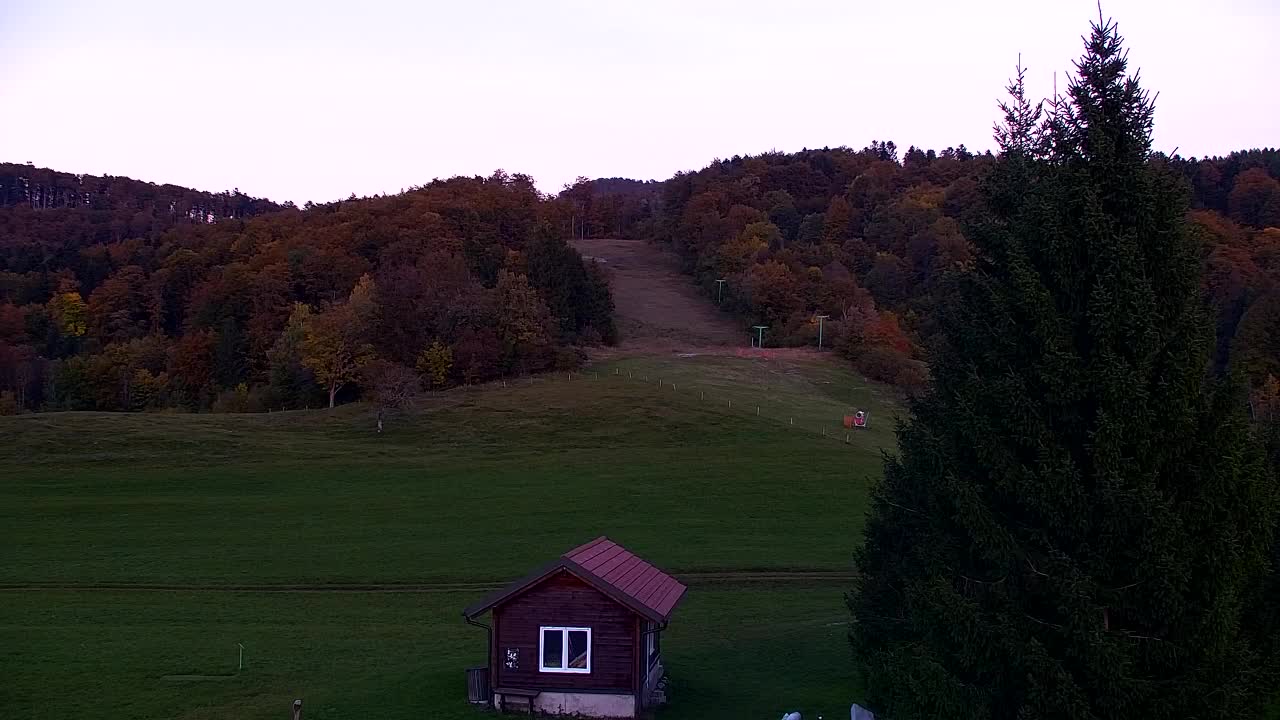 Webcam Lokve – The beauty of the Trnovo forest