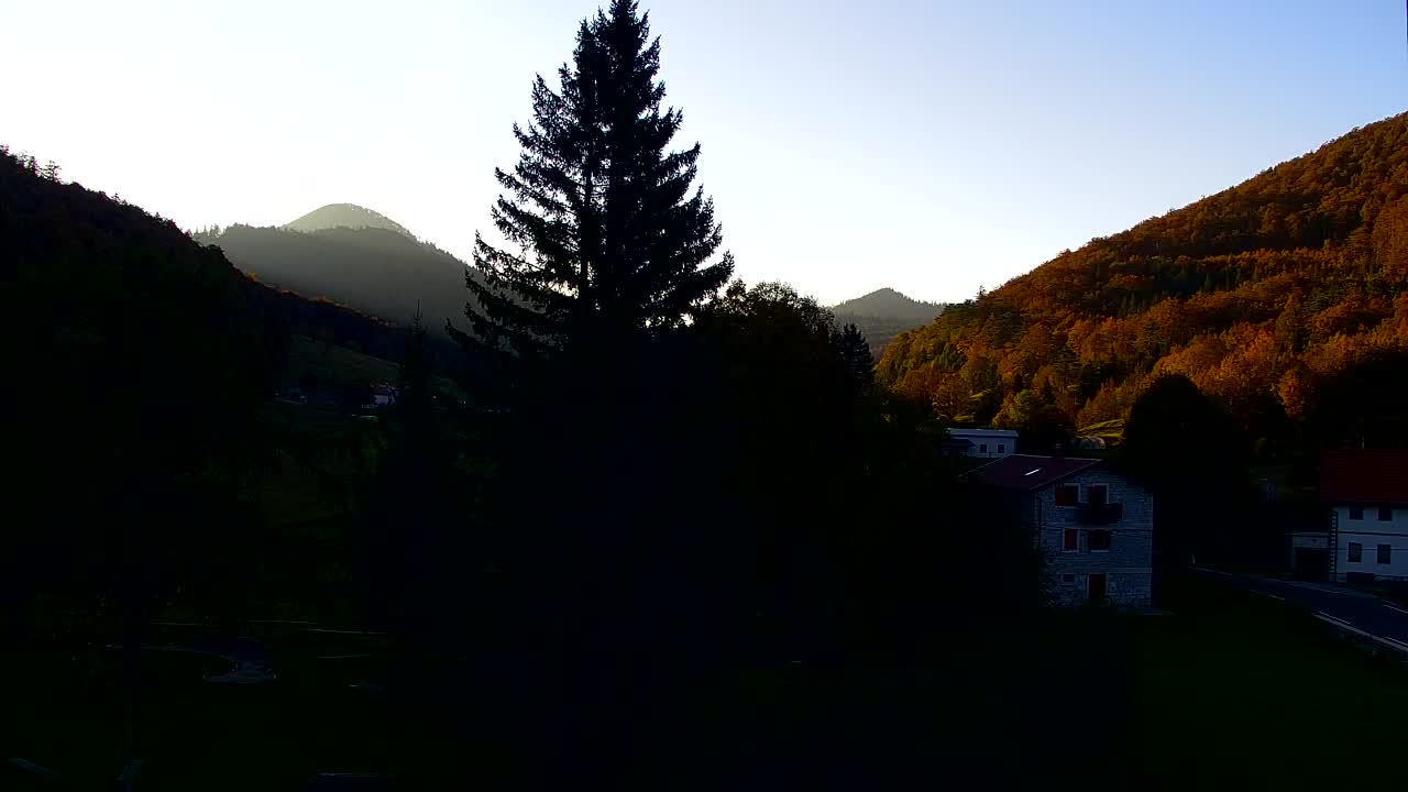 Webcam Lokve – The beauty of the Trnovo forest